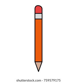pencil school isolated icon