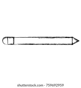 pencil school isolated icon