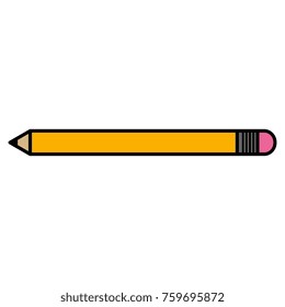 pencil school isolated icon