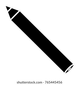 pencil school isolated icon