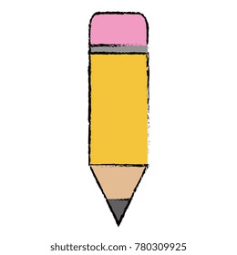 pencil school isolated icon