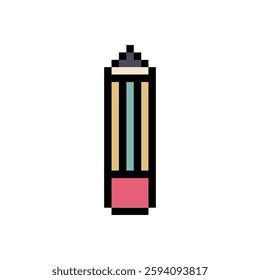 pencil for school pixel art