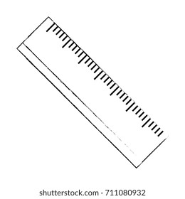 pencil school with rule
