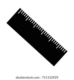 pencil school with rule