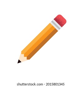 pencil school supply education icon