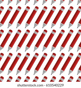 pencil school supply icon