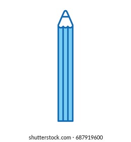 pencil school supply icon