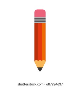 pencil school supply icon