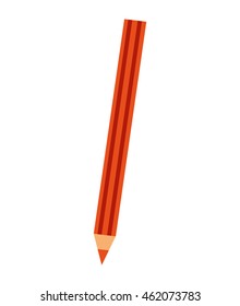 pencil school supply icon vector illustration design