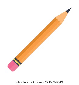 pencil school supply isolated icon vector illustration design