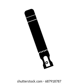 pencil school supply with sharpenner