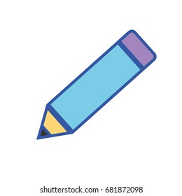 pencil school tool to writing and learn