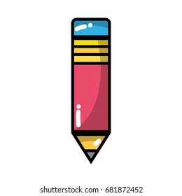 pencil school tool to writing and learn