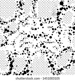 Pencil scribble texture. Geometric simple fashion fabric print. Abstract background concept. Vector graphic illustration. Paper art stylewith scribble