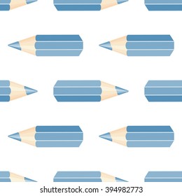 pencil seamless isolated