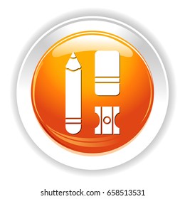 pencil set icon