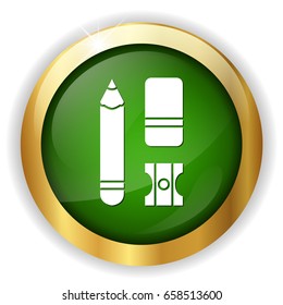 pencil set icon
