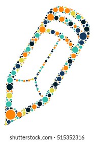 pencil shape vector design
