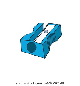 Pencil Sharpener clipart, Stationery icon