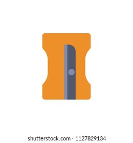 pencil sharpener colored icon. Element of school icon for mobile concept and web apps. Detailed pencil sharpener icon can be used for web and mobile. Simple icon