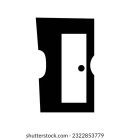 Pencil sharpener design for web or mobile app
