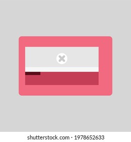Pencil Sharpener in flat vector