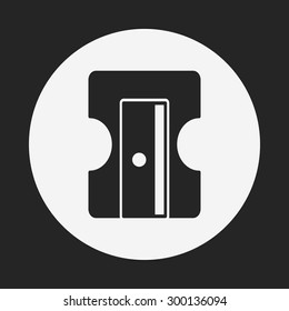 Pencil sharpener icon