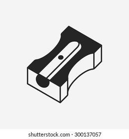 Pencil sharpener icon