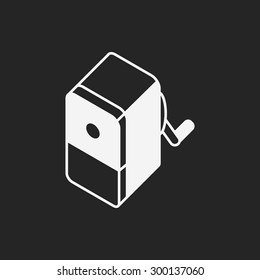 Pencil sharpener icon