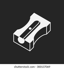 Pencil sharpener icon