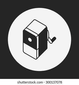 Pencil sharpener icon