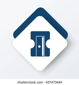 Pencil sharpener icon