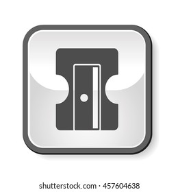 Pencil sharpener icon