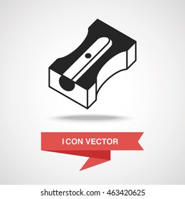 Pencil sharpener icon
