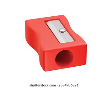 Pencil Sharpener icon 3d illustration