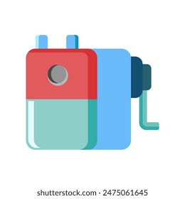 pencil sharpener icon design vector template