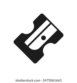 pencil sharpener icon design vector template