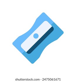 pencil sharpener icon design vector template