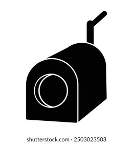 pencil sharpener icon illustration design