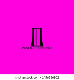 pencil sharpener icon sign signifier vector