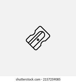 Vector de signo de icono de lápiz, símbolo, ilustración de logotipo para web y móvil