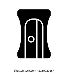 Pencil sharpener icon vector design illustration