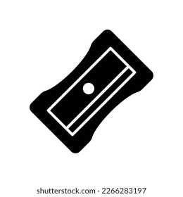 pencil sharpener icon vector design template in white background