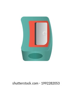 pencil sharpener isolated on white background