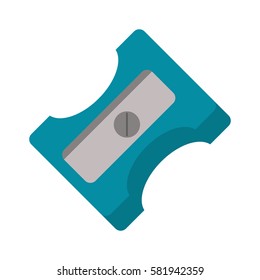 pencil sharpener school icon