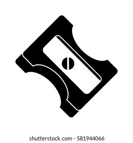 pencil sharpener school pictogram