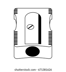 pencil sharpener school supply icon image 