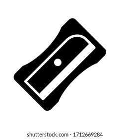 Afilador de lápiz - Icono de papel plantilla de diseño vectorial