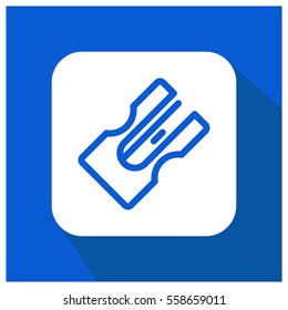 pencil sharpener vector icon