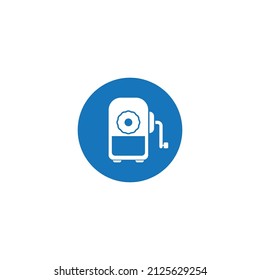 icono vectorial del delineador de lápiz,plantilla de diseño de ilustración.